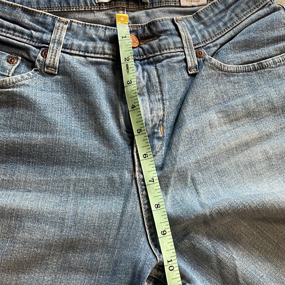 Signature by Levi Strauss At Waist Bootcut Denim Jeans - Picture 4 of 10